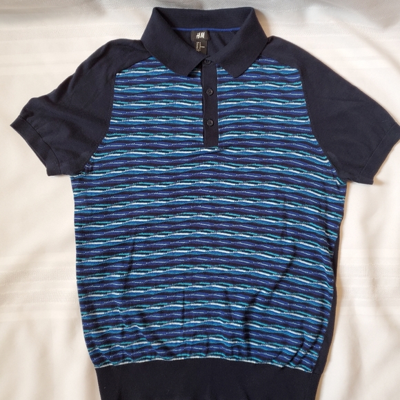 H&M knit polo size M - Picture 1 of 9
